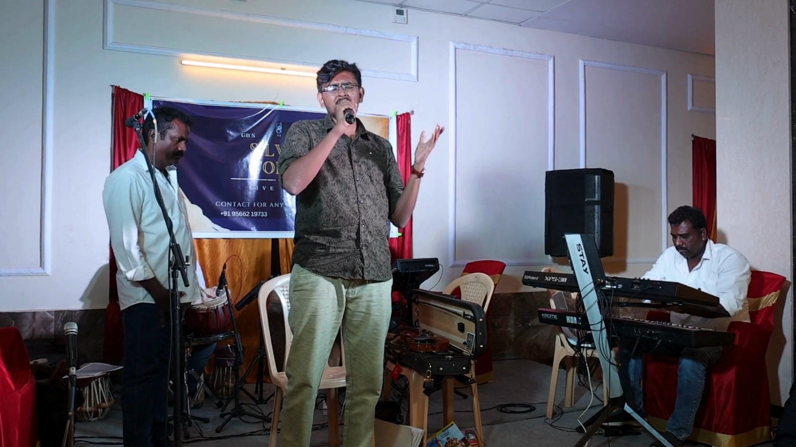 Live Band Orchestra Performance