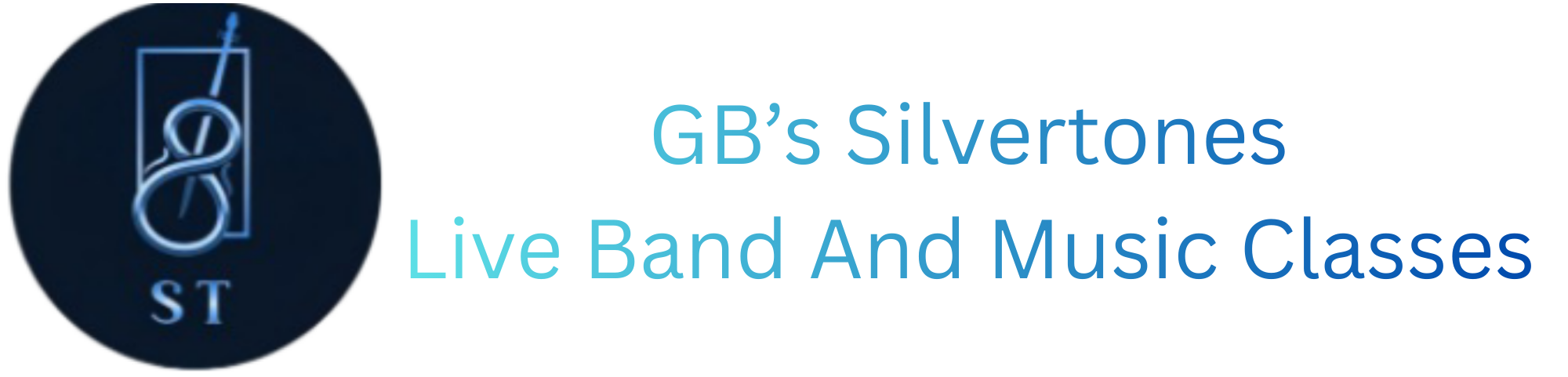 GB'S Silvertones Live Band Logo